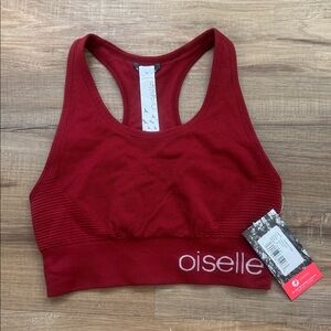 Oiselle In2Sports Bra Redwood Medium